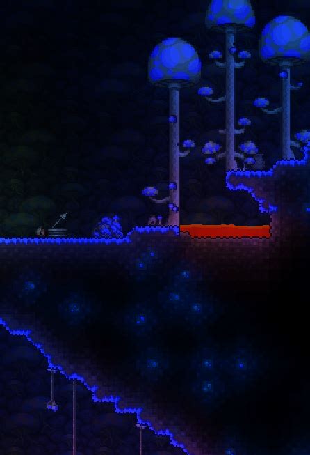 Underground biomes of this type? Glowing Mushroom biome - The Official Terraria Wiki