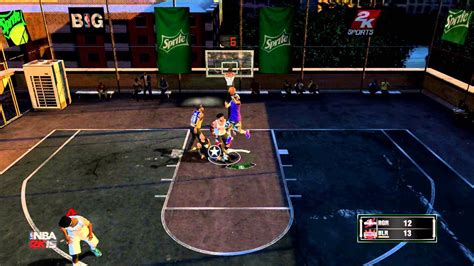 Nba 2k15 Xbox 360 Myplayer Blacktop L Who Had The Best Dunk L Youtube