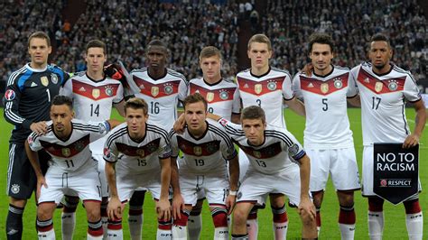 Nach der historischen pleite reagierte der bundestrainer und nahm einen. Deutschland bei der EM 2016: Kader, Spielplan, Stadien und Gegner | Fußball-EM