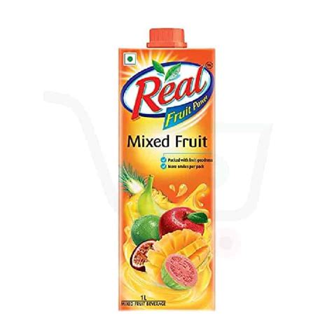 Real Juice Mix Fruit 1 Liter Urbangroc