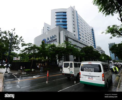St Lukes Medical Center In Bonifacio Global City In Metro Manila The