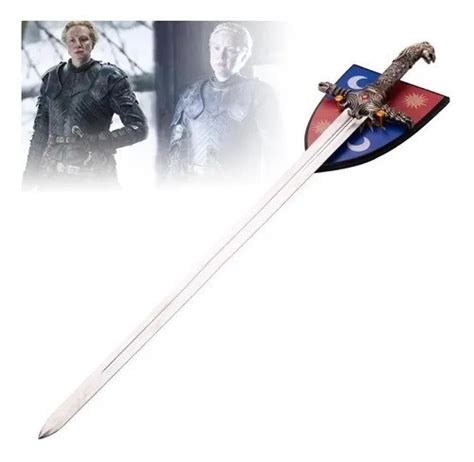 Espada Game Of Thrones Oathkeeper Brienne Sword Valyrian Steel