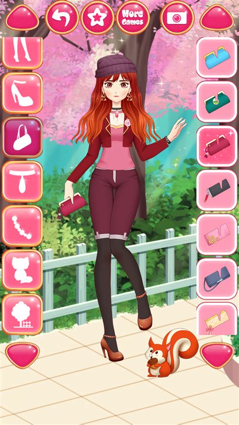 Anime Girls Fashion Makeup And Dress Up Game Appstore For Android