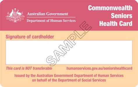 Health Care Card Centrelink Information Health