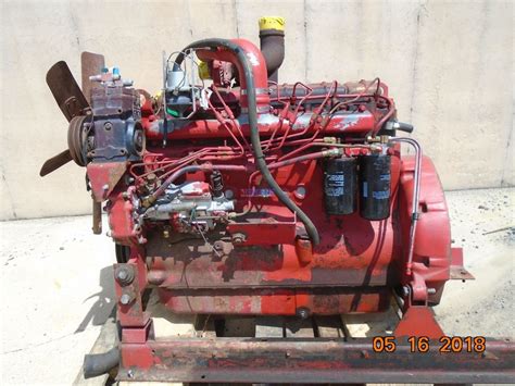 International Dt414 Engine Complete Good Running A Esn 414tf2u095725