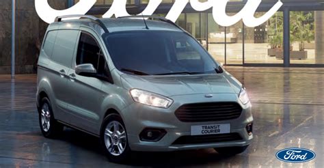 Ford Transit Courier 2022 Model Sıfır Araba Fiyatları