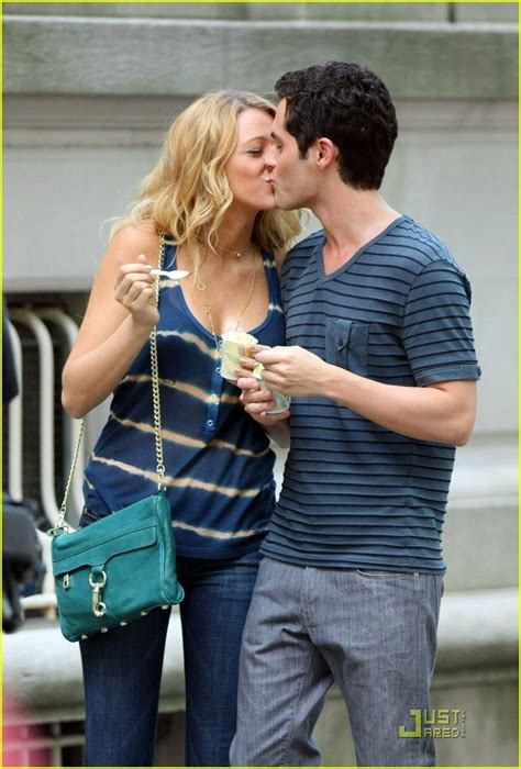 gossip girl serena and dan kissing