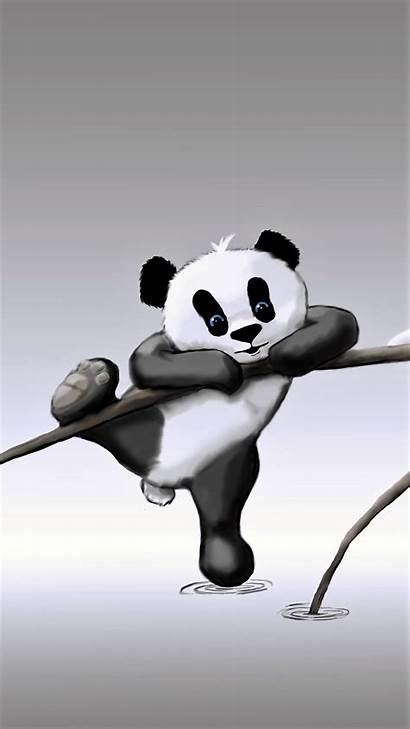 Panda Kawaii Cartoon Wallpapers Tare Cutest Mobile9