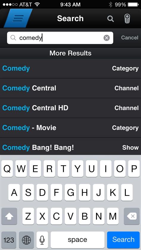 Considerat brandul #1 printre mileniali, comedy central oferă publicului său acces la lumea celor mai recente comedii care provoacă mereu hohote de râs tuturor. DIRECTV Search Comedy iPhone | Comedy movies, Movie ...