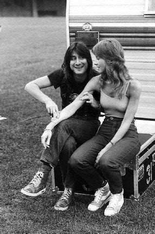 Jurgen johannes, the orchestral academy of los angeles, neal schon, steve perry, jonathan cain. Steve Perry & Sherrie Swafford - Cue 80's Photo session ...