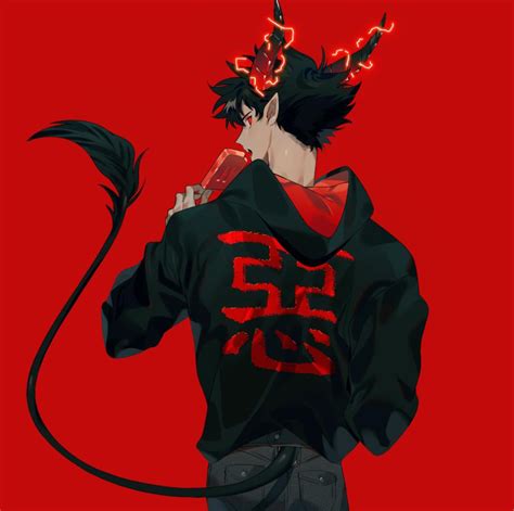 Kidkuroba Adl Ki Inin Medya Tweetleri Twitter Anime Demon Boy Dark Anime Guys