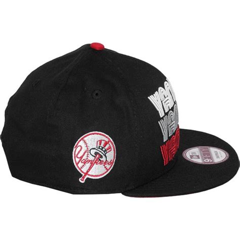 Casquette Snapback New Era 9fifty Mlb Tri Frontal New York Yankees