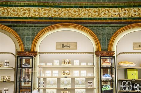 Harrods Completes Food Hall Restoration With New Chocolate Hall Opening