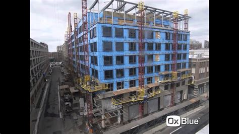Residence Inn Fenway Time Lapse Video Of Hotel Construction Youtube
