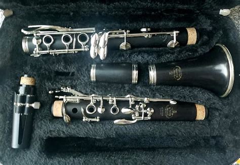 Newly Refurbished Buffet Crampon Evette Master Model Clarinet Reverb