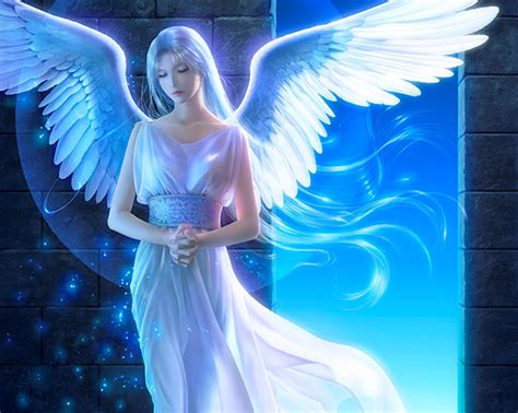 Anime Girl Angel Cool Hd Wallpaper Animewp Com