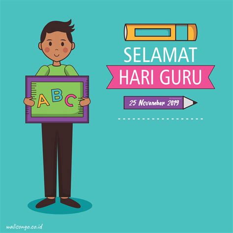 Gambar Kartun Selamat Hari Guru 2019 Adzka