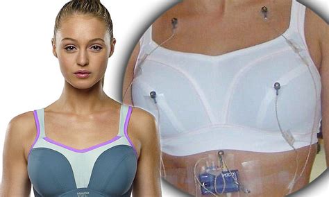 Scientists Invent Revolutionary Sports Bra To Stop Breasts From Bouncing Daily Mail Online