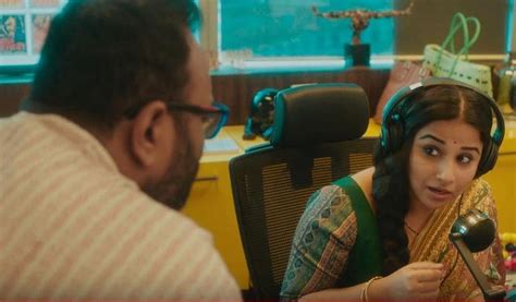 Tumhari Sulu Teaser Vidya Balan Hits The Sweet Spot Of Sexiness Watch Video Bollywood