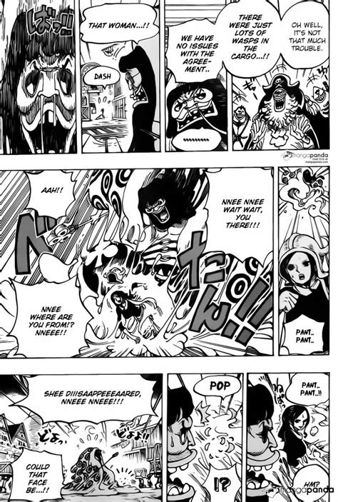 One Piece Chapter 738 Trevor Army Special Executive Sugar One
