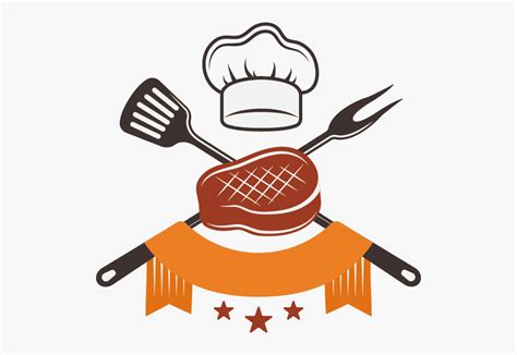 Click the logo and download it! Barbecue Steak Food Clip Art - Barbecue Chef Png ...