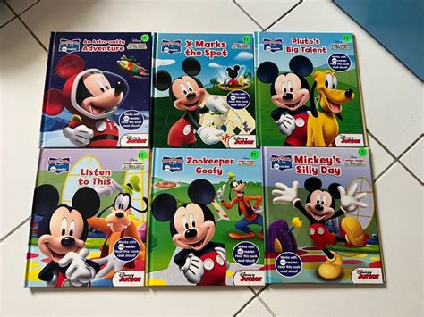Mickey Mouse Book Hobbies And Toys Books And Magazines Storybooks On