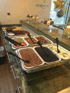 Taco mexico is waiting for you, to give you a great food and service. neat idea...Taco bar for the reception ~ easy, affordable, yummy, and fun! || I would want this ...