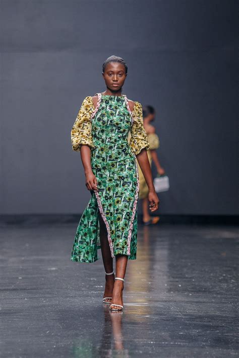 Lagos Fashion Week 2018 Lisa Folawiyo Bn Style African Print
