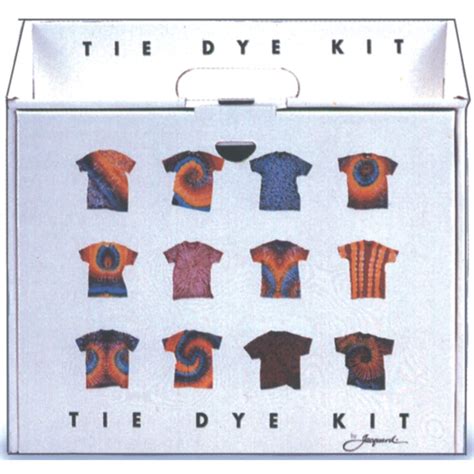 Jacquard Tie Dye Kit Michaels