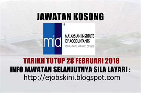From wikipedia, the free encyclopedia. Jawatan Kosong Institut Akauntan Malaysia (MIA) - 28 ...