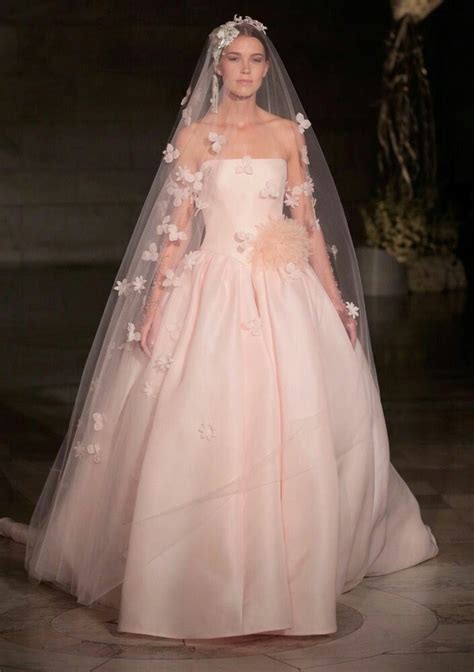 Pink Wedding Dresses You Like Immediately Blush And Light Pink Wedding