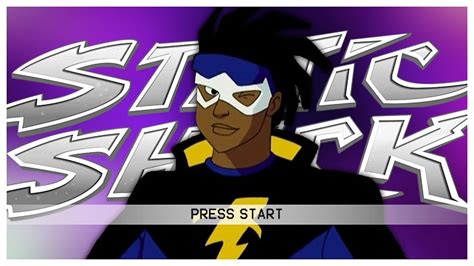 The Only Static Shock Review You Need To Watch Youtube