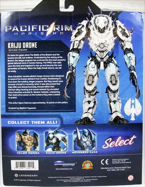 Pacific Rim Uprising Kaiju Drone Diamon Select Action Figure