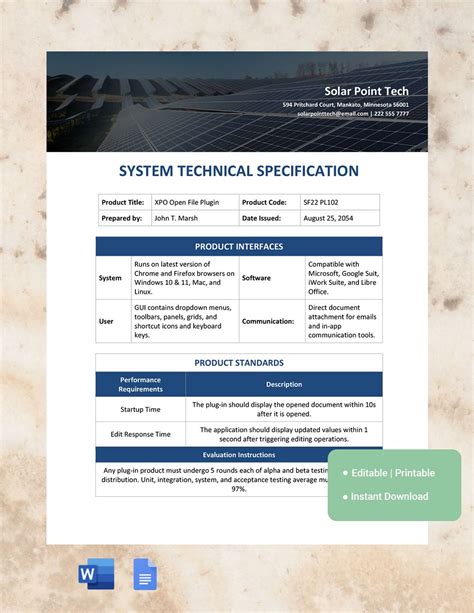 Functional Requirement Specification Document Sample Master Template Hot Sex Picture