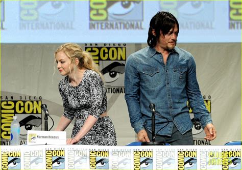 photo norman reedus emily kinney are reportedly dating 05 photo 3395821 just jared