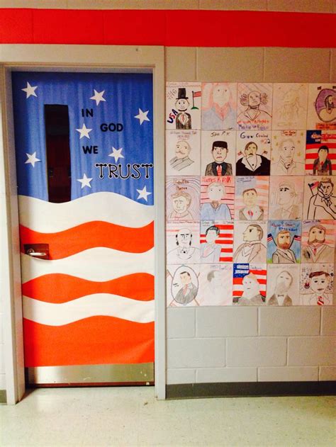 Classroom Door Decoration Social Studies History Classroom