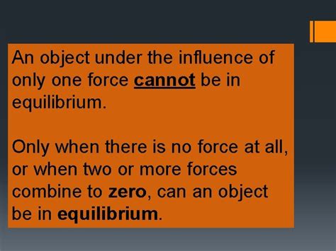 2 4 Equilibrium For Moving Objects Objects At