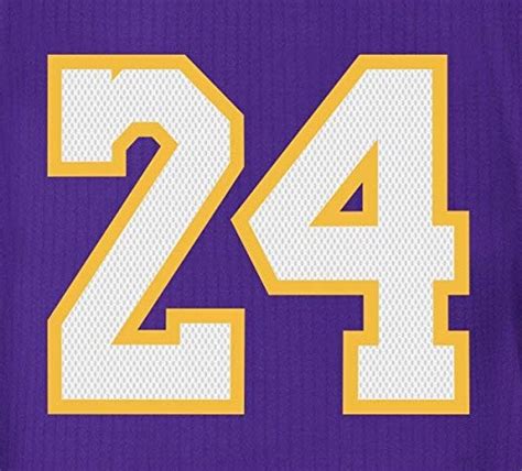 Magic johnson hardwood classics lakers jersey. Los Angeles Lakers Number Font