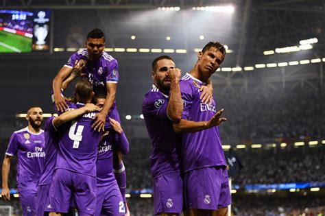 Relive Real Madrids 2017 Uefa Champions League Title Defence