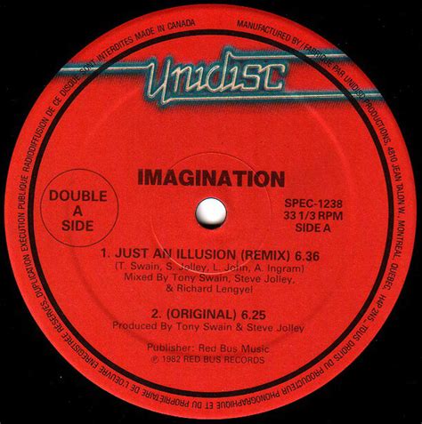 Album Just An Illusion Changes New Dimension De Imagination Sur Cdandlp