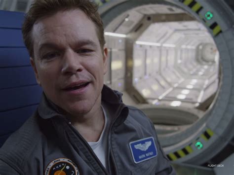 The Martian Trailer Matt Damon Stranded On Mars In First Teaser For