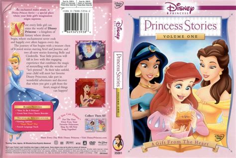 Disney Princess Stories Volume One A T From The Heart 2004