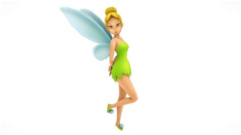 Tinkerbells Rigged 3d 3d Model Animation Cartoon