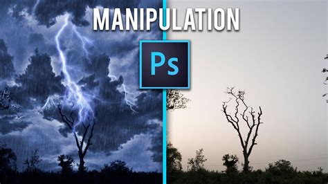 Lightning Thunder Manipulation Photoshop Tutorials Destiny Of