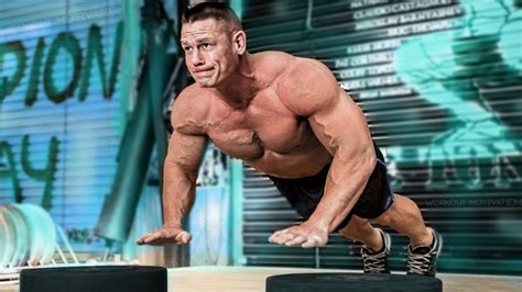 John felix anthony cena (/ ˈ s iː n ə /; John Cena revela o motivo que o levou a ficar tão "bombado"