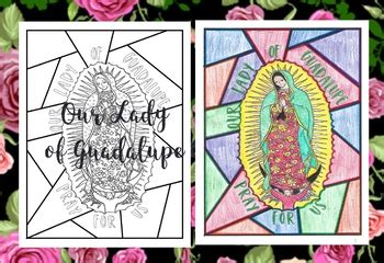 Our Lady Of Guadalupe By Creating Catholic Resources TpT