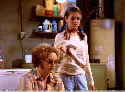 Kunis began auditioning for television shows and landed roles in popular shows such as baywatch and days of our lives. 1x07 That 70's Show 'That Disco Episode' - Mila Kunis ...