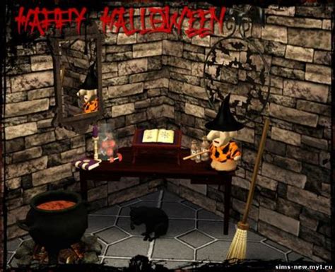My Sims 3 Blog New Halloween Decor By Helen
