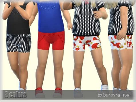 The Sims Resource Short Toddler By Bukovka • Sims 4 Downloads