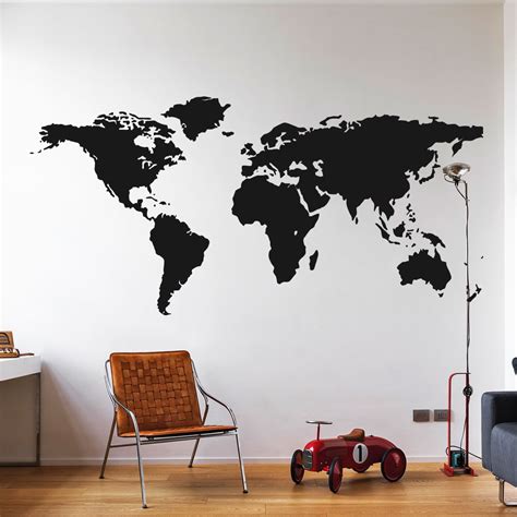 Op het gebied van natuurbescherming was het in italië niet al te best. Wereldkaart Muursticker Naar Wens v.a. 14,95 & Gratis ...